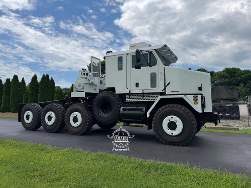 1998 Oshkosh M1070 8x8 HET Military Heavy Haul Truck Tractor 
