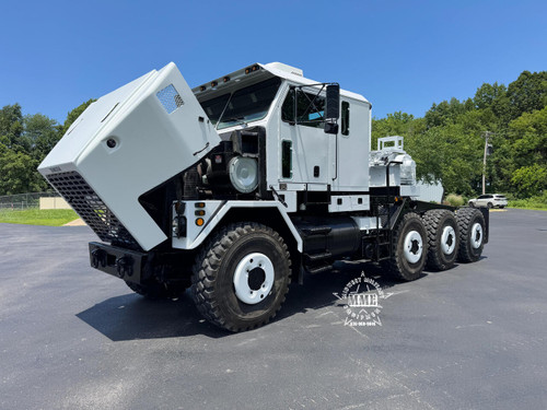 1998 Oshkosh M1070 8x8 HET Military Heavy Haul Truck Tractor 