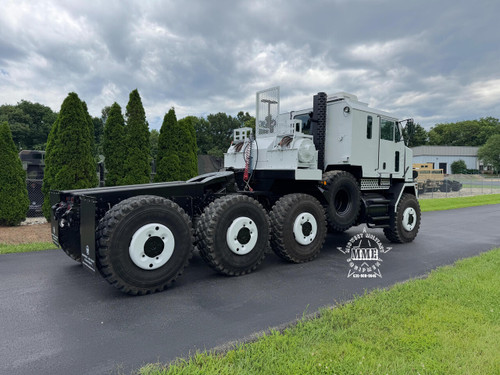 1998 Oshkosh M1070 8x8 HET Military Heavy Haul Truck Tractor 
