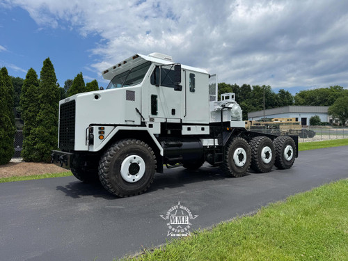 1998 Oshkosh M1070 8x8 HET Military Heavy Haul Truck Tractor 