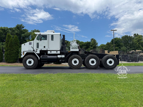 1998 Oshkosh M1070 8x8 HET Military Heavy Haul Truck Tractor 