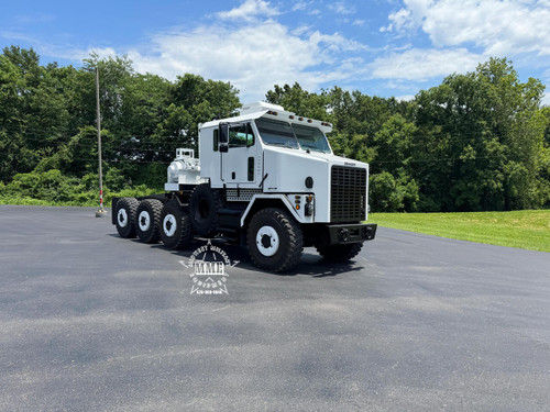 1998 Oshkosh M1070 8x8 HET Military Heavy Haul Truck Tractor 