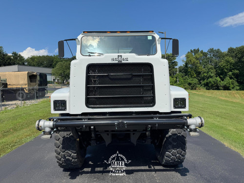2010 Oshkosh MK23A1 MTVR 7 Ton 6x6 4000 Gallon Water Truck With A/C 