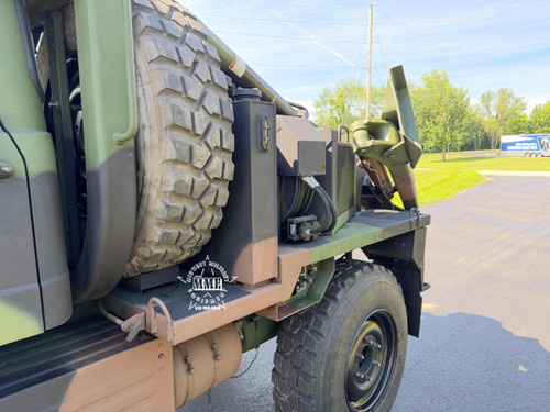 2008 Overhauled Freightliner Unimog FLU419 SEE (Small Emplacement Excavator)
