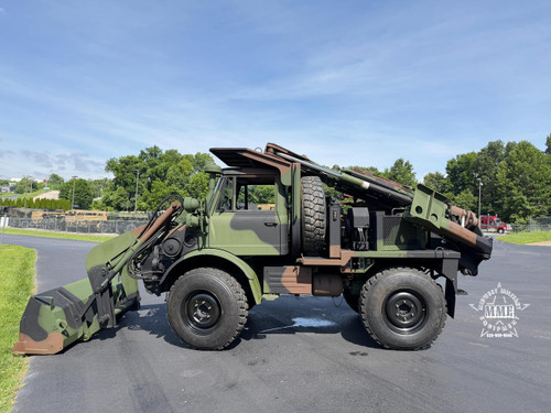 2008 Overhauled Freightliner Unimog FLU419 SEE (Small Emplacement Excavator)