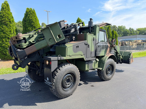 2008 Overhauled Freightliner Unimog FLU419 SEE (Small Emplacement Excavator)
