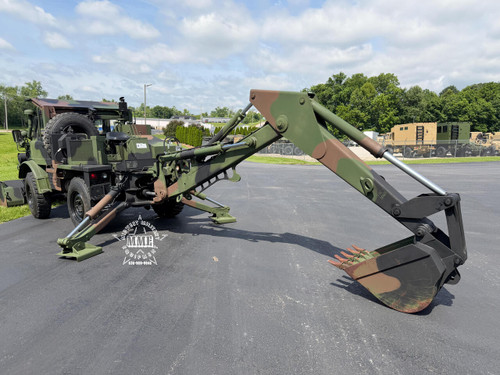 2008 Overhauled Freightliner Unimog FLU419 SEE (Small Emplacement Excavator)
