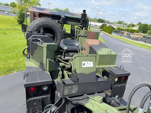 2008 Overhauled Freightliner Unimog FLU419 SEE (Small Emplacement Excavator)
