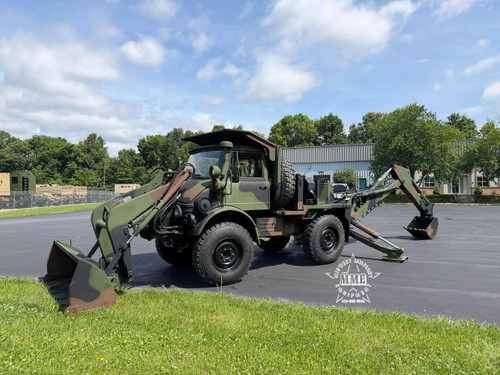 2008 Overhauled Freightliner Unimog FLU419 SEE (Small Emplacement Excavator)