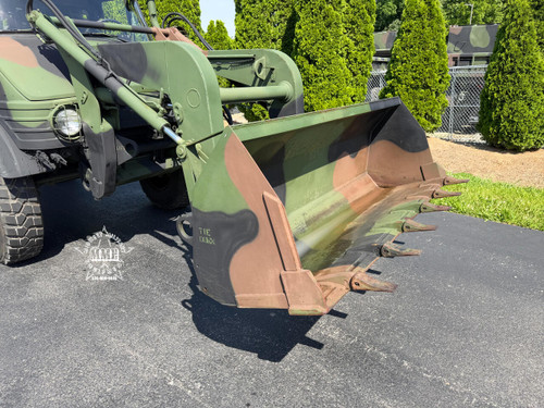 2008 Overhauled Freightliner Unimog FLU419 SEE (Small Emplacement Excavator)