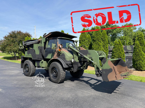 2008 Overhauled Freightliner Unimog FLU419 SEE (Small Emplacement Excavator)