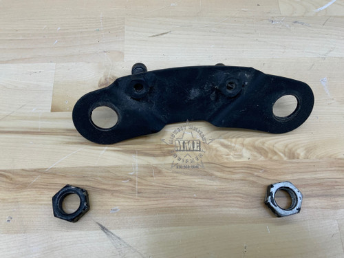 Used Take Off CTIS Wheel Mounting Bracket With Hardware
