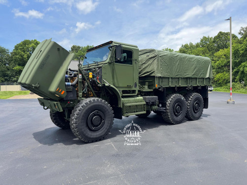 2015 Rebuild Oshkosh MK23 7 Ton MTVR 6x6 Cargo Truck With A/C