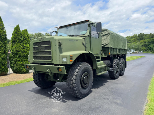 2015 Rebuild Oshkosh MK23 7 Ton MTVR 6x6 Cargo Truck With A/C