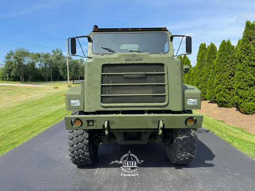 2015 Rebuild Oshkosh MK23 7 Ton MTVR 6x6 Cargo Truck With A/C