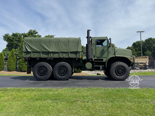 2015 Rebuild Oshkosh MK23 7 Ton MTVR 6x6 Cargo Truck With A/C