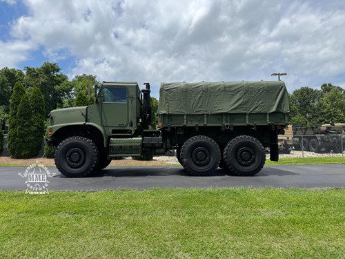 2015 Rebuild Oshkosh MK23 7 Ton MTVR 6x6 Cargo Truck With A/C