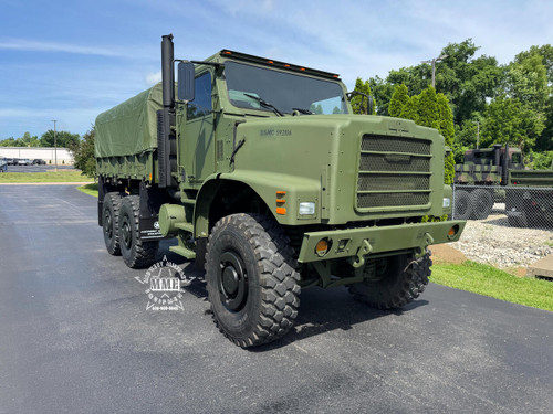 2015 Rebuild Oshkosh MK23 7 Ton MTVR 6x6 Cargo Truck With A/C
