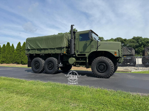 2015 Rebuild Oshkosh MK23 7 Ton MTVR 6x6 Cargo Truck With A/C