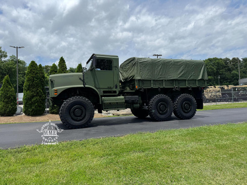 2015 Rebuild Oshkosh MK23 7 Ton MTVR 6x6 Cargo Truck With A/C