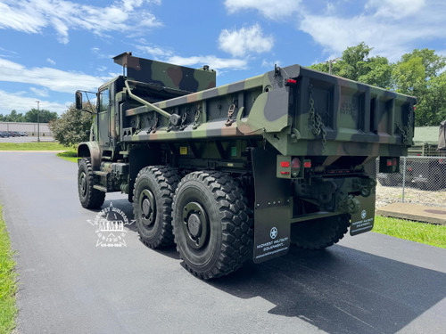 2013 Oshkosh MK29A1 MTVR 7 Ton 6x6 Dump Truck With A/C