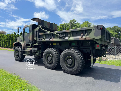 2013 Oshkosh MK29A1 MTVR 7 Ton 6x6 Dump Truck With A/C