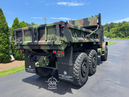 2013 Oshkosh MK29A1 MTVR 7 Ton 6x6 Dump Truck With A/C