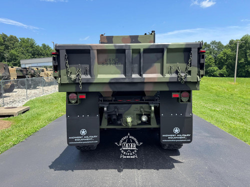 2013 Oshkosh MK29A1 MTVR 7 Ton 6x6 Dump Truck With A/C