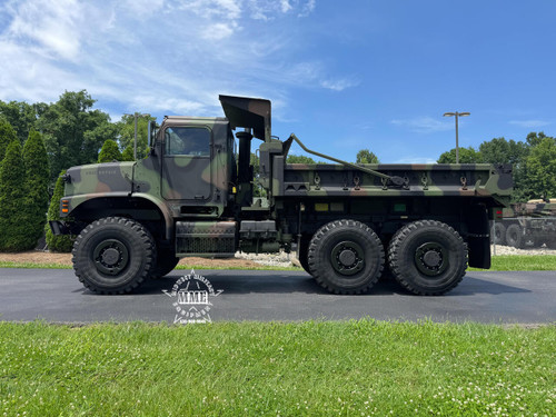 2013 Oshkosh MK29A1 MTVR 7 Ton 6x6 Dump Truck With A/C