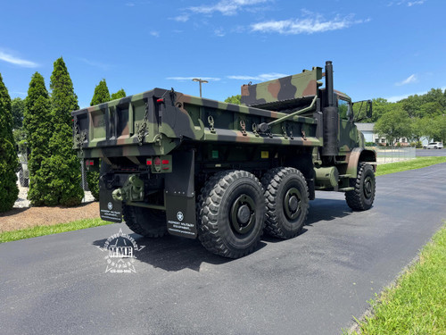 2013 Oshkosh MK29A1 MTVR 7 Ton 6x6 Dump Truck With A/C