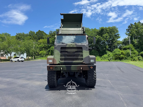 2013 Oshkosh MK29A1 MTVR 7 Ton 6x6 Dump Truck With A/C
