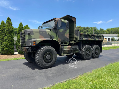 2013 Oshkosh MK29A1 MTVR 7 Ton 6x6 Dump Truck With A/C