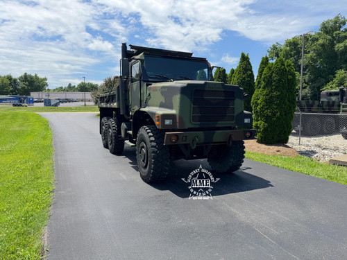 2013 Oshkosh MK29A1 MTVR 7 Ton 6x6 Dump Truck With A/C