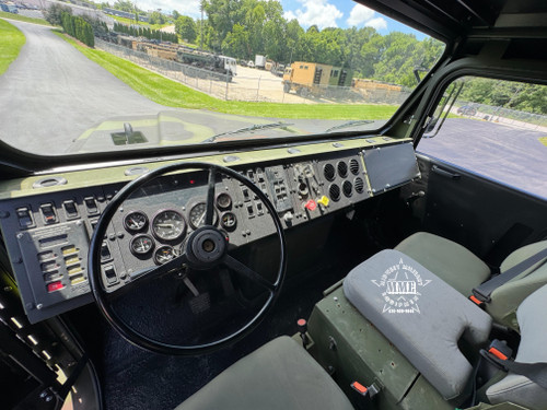 2013 Oshkosh MK29A1 MTVR 7 Ton 6x6 Dump Truck With A/C