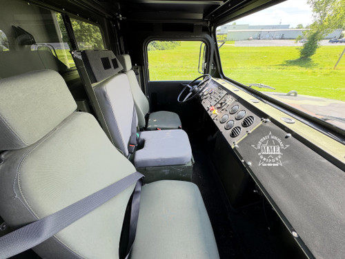 2013 Oshkosh MK29A1 MTVR 7 Ton 6x6 Dump Truck With A/C