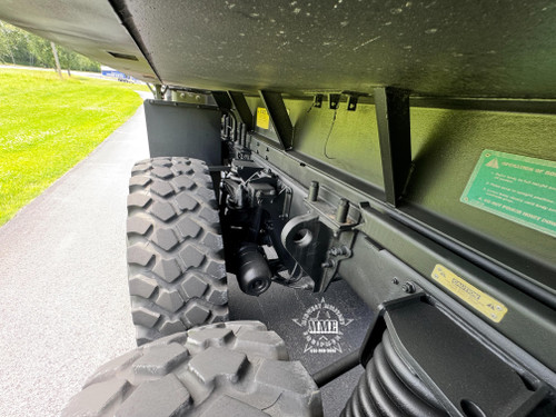 2013 Oshkosh MK29A1 MTVR 7 Ton 6x6 Dump Truck With A/C