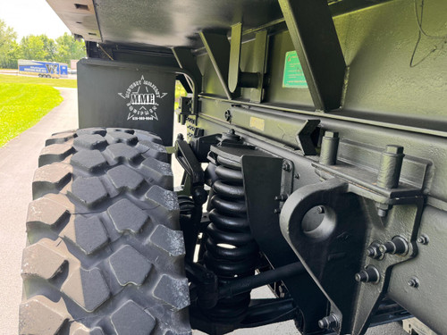 2013 Oshkosh MK29A1 MTVR 7 Ton 6x6 Dump Truck With A/C