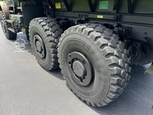 2013 Oshkosh MK29A1 MTVR 7 Ton 6x6 Dump Truck With A/C