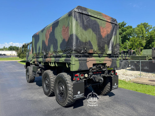 2011 BAE Systems Caiman MTV 6x6  10 Ton Cargo Truck W/ Air Conditioning 