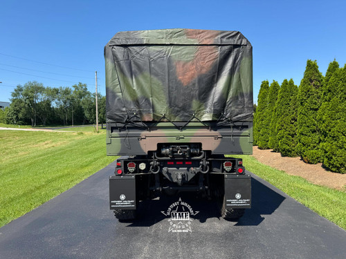 2011 BAE Systems Caiman MTV 6x6  10 Ton Cargo Truck W/ Air Conditioning 