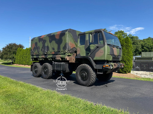 2011 BAE Systems Caiman MTV 6x6  10 Ton Cargo Truck W/ Air Conditioning 