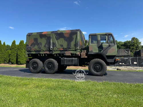 2011 BAE Systems Caiman MTV 6x6  10 Ton Cargo Truck W/ Air Conditioning 