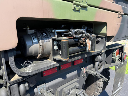 2011 BAE Systems Caiman MTV 6x6  10 Ton Cargo Truck W/ Air Conditioning 