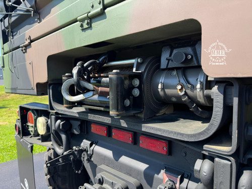 2011 BAE Systems Caiman MTV 6x6  10 Ton Cargo Truck W/ Air Conditioning 