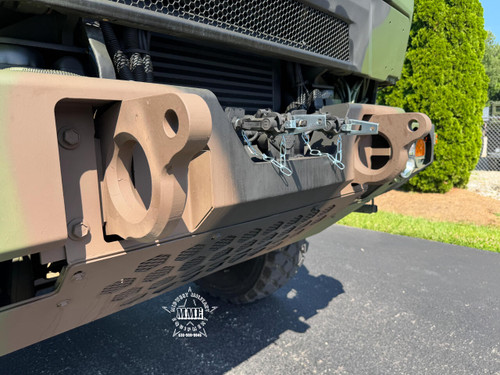 2011 BAE Systems Caiman MTV 6x6  10 Ton Cargo Truck W/ Air Conditioning 