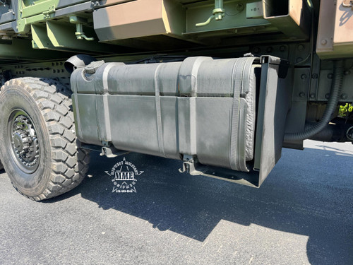 2011 BAE Systems Caiman MTV 6x6  10 Ton Cargo Truck W/ Air Conditioning 