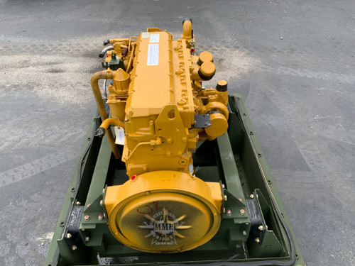 NOS Cat 3116 Turbo Charged Diesel Engine 290HP