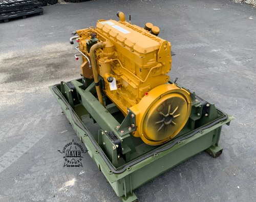 NOS Cat 3116 Turbo Charged Diesel Engine 290HP