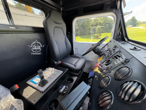 2011 Oshkosh MK23A1 MTVR 7 Ton 6x6 4000 Gallon Water Truck With A/C 
