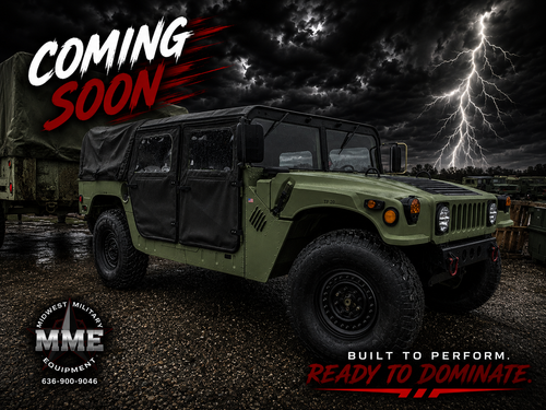 2013 Rebuild AM GENERAL M1097A2 1 1/4 Ton HUMVEE HMMWV 4 Speed
